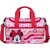 Undercover Sporttasche Minnie Mouse rosa Kindertasche 35x23x16 cm Polyester