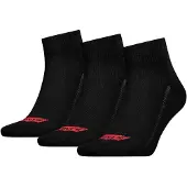 Levi's Levis Kurzsocken "Socken Mid Cut Batwing Logo Recycled Cotton 3P 3er Pack" 3 Paar tlg.
