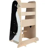 Small Foot Stehhilfe "Lernturm Pinguin Wildlife" ()