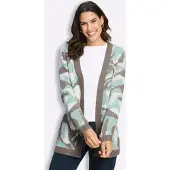 Inspirationen Jacquardstrickjacke