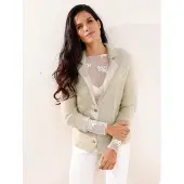 HEINE Jackenblazer "Strickblazer"