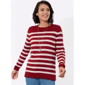 Casual Looks Rundhalspullover "Pullover"
