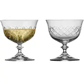 Lyngby Glas Sektgläser Eaton Clear 280 ml (2er Set)