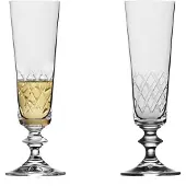 Lyngby Glas Sektgläser Eaton Clear 160 ml (2er Set)