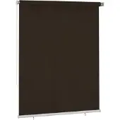 vidaXL Außenrollo 180x230 cm Braun