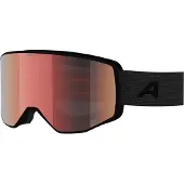 Alpina Venet M Q black matt mirror red (31) one size