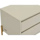 Vente-unique Nachttisch Korasa Beige 50 cm