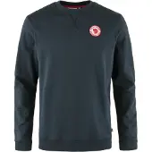 Fjällräven Pullover 1960 Logo Badge Herren Dark Navy-S