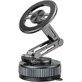 Usams Universal phone holder ZJ087 magnetic for car, home, office black