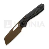 Vosteed Kroc - Copper Dune - Aluminum & Topo G10 Taschenmesser