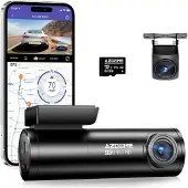 AZDome M300S 4K Dash Cam Rückfahrkamera Kit