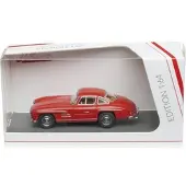 Carson Schuco - 1:64 M-B 300 SL Flügeltürer Rot