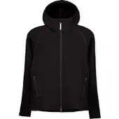 Houdini Sweatjacke Power Up Houdi Damen True Black-XXS