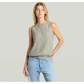 G-Star Sleeveless Top - Grün - Damen - S