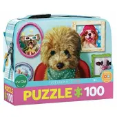 Eurographics Puzzle in einer Brotdose Zeit des Abends 100 Teile