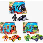 Iron Man and His Awesome Friends Figur mit Fahrzeugen 3er-Pack