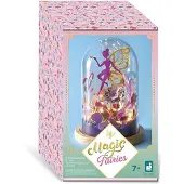 Janod Magic Fairies - Kreatives Bastelset mit leuchtender Glaskuppel für Kinder