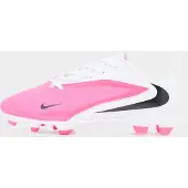 Nike Jr Phantom 6 Low Club Fg/Mg T Melange/Black Melange/Black 36