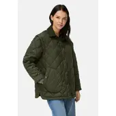 Camel active Steppjacke mit abnehmbaren Ärmeln in Waldgrün | Gr.: 48