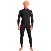 Quiksilver Prologue 4/3 Mm Langarm-neoprenanzug Mit Reißverschluss Am Rücken