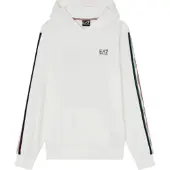 Emporio Armani Italian Spirit Hoodie RN - Italian Spirit Hoodie RN white (U0002) XXL