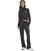 Adidas Jogginganzug Glam Tracksuit JZ6905 Schwarz Slim Fit