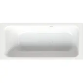 Bette 3432-000PLUS Badewannen Rechteck Select Überlauf