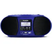 Technisat DigitRadio 1990 - Audiosystem - 2 x 1.5 Watt - Blau
