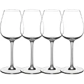 Villeroy & Boch Rotweinglas "Rotweingläser Purismo Wine 200 ml 4er Set transparent" Spülmaschinenfest