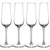 Villeroy & Boch Champagnerglas "Champagnergläser Purismo Specials 120 ml 4er Set transparent" Spülmaschinenfest