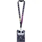 MONOGRAM Int. MNGM22776 - Nightmare before Christmas Schlüsselband Jack Deluxe mit Kartenhaltertasche - Neu