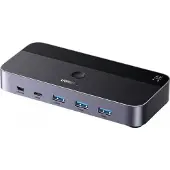 UGREEN Kvm Schalter Cm664 Hdmi Schalter 2W1 - Schwarz