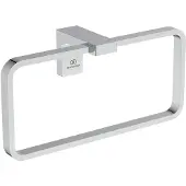 Ideal standard Conca Cube Handtuchring, verdeckte Befestigung, T4502AA, Farbe: Chrom