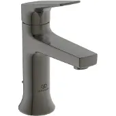 Ideal standard La Dolce Vita Waschtischarmatur, Ausladung 100mm, m.Ablaufgarnitur, BD655A5, Farbe: Magnetic Grey