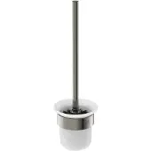 Ideal standard Conca WC-Bürste T4495GN rund, Edelstahl