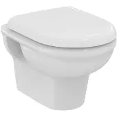 Ideal standard Exacto Wand-WC-Paket R002601 36x48,5x40,5cm, ohne Spülrand, weiß