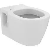 Ideal standard Wand-Tiefspülklosett CONNECT 360x540x340mm offene Befestigung weiß I+ weiß