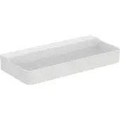Ideal standard Conca Waschtisch, ohne Hahnloch, ohne Überlauf, 1000x450x145 mm, T3802MA, Farbe: Weiß mit Ideal Plus