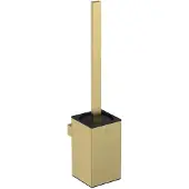 Ideal standard WC-Bürstengarnitur Conca Cube brushed gold T4494A2