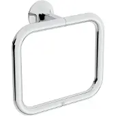 Ideal standard La Dolce Vita Handtuchring rechteckig, unsichtbare Befestigung, 218x79x209mm, T5501AA, Farbe: Chrom