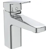 Ideal standard Waschtischarmatur Ceraplan H90, Ausladung 124mm BD276AA Chrom