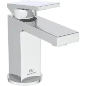 Ideal standard Waschtischarmatur EXTRA Piccolo Ausl 100mm m Ablaufgarnitur chrom chrom