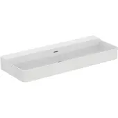 Ideal standard Conca Waschtisch, ohne Hahnloch, 1200x450x165 mm, T3805MA, Farbe: Weiß mit Ideal Plus