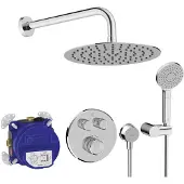 Ideal standard A7771AA Armaturen-Paket 01 Ceratherm Navigo