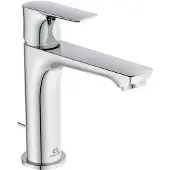 Ideal standard Waschtischarmatur Connect Air Slim Grande, Ausladung 125mm A7012AA Chrom