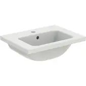 Ideal standard Möbel-Waschtisch i.life S komp. m ÜL 1 HL 510x385x180mm weiß 510 x 385 x 180 mm weiß