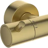 Ideal standard Duschsystem CERATHERM T125 Pin-Griffe Brushed Gold brushed gold