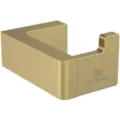 Ideal standard Handtuchhaken Conca Cube brushed gold T4506A2