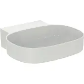 Ideal standard Linda-X Waschtisch, ohne Hahnloch, ohne Überlauf, 500x480x135 mm, T439201, Farbe: Weiß