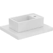 Ideal standard E210901 Handwaschbecken Eurovit+, 1 Hl.,